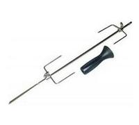 Broche complète du tournebroche Four, cuisinière 74X2328, AS0039441 BRANDT