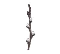 Broche de branche de fleur douce d ' hiver inspirée de la nature détaillée, bijoux léger et sûr, costume élégant, broche de corsage pour fête, élégante