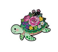Broche de cadeaux d ' animaux de fleur unique pour les célébrations exprimant des émotions sincères cadeaux d ' affaires de corsage quotidien floral animal