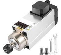 Broche de fraisage CNC - Moteur de broche 3 kW - Refroidissement par air - Haute vitesse - Pour le fraisage et le meulage