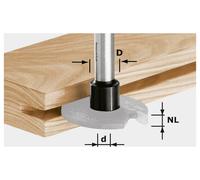 Broche de fraisage S8 1,5-5 D14 Festool 499805 Diamètre 14 mm