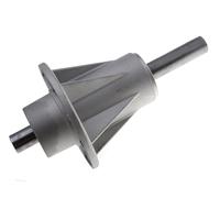Broche de lame gauche compatible avec tracteur tondeuse Castel Garden TC102 TC122 TwinCut 82207200/0