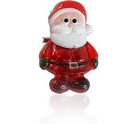 Broche de Noël LED clignotante Père Noël, renne, couronne de bonhomme de neige, épingles, broche lumineuse lumineuse, cadeau de costume, accessoires de déguisement, bijoux de vacances, décoration de
