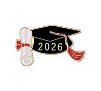 Broche de remise de diplôme 2026 Épinglette de revers pour graduation