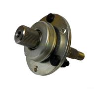 Broche de tondeuse en métal remplace OEM 717-0900 717-0900A | Convient aux modèles blancs L-8, L-10, L-11, R-10, pour un remplacement polyvalent pour divers ponts de tondeuse à gazon