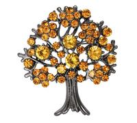 Broche élégante d ' arbres de, beaux arbres de, accessoire de broche à Clip sécurisé, épingle à revers élégante, parure, Badges de costume tendance