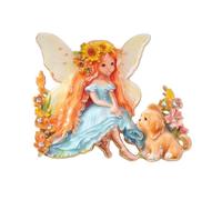 Broche élégante en forme de fée de dessin animé avec chiot créatif, décoration pour occasions spéciales, épingle de poitrine, Einheitsgröße, comme décrit