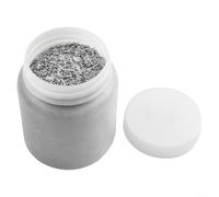 Broche en acier inoxydable de 1 kg pour média 0,7 x 5 mm pour polissage du métal - Épingles résistantes à la rouille pour ébavurer les zones difficiles à atteindre - Finition rotative (0,4 x 5 mm)
