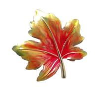 Broche en émail - Double couleur - Unisexe - Tendance - Bijou de fête - Broche vintage, Moyen, Comme décrit