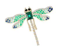 Broche en forme de libellules - Épinglette élégante pour vêtements - Convient pour diverses tenues quotidiennes et festives