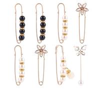 Broche Femelle de Taille Réglable en Alliage, Lot de 8 Pièces | Épingle Antidérapante sans Bavure, Accessoire Décoratif pour Ajuster la Ceinture, pour Femmes