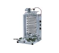 Broche Kebab Electrique 2 Zones de Chauffage 35Kg Mastro