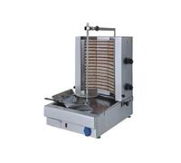 Broche Kebab Electrique 2 Zones de Chauffe 35 kg Mastro
