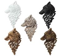 Broche Lot de 5 en Alliage pour Homme Costume | Accessoire Rétro Créatif, Décor de Tenue, Résistant à L’usure, Présent Anniversaire et Fête Couleur Aléatoire