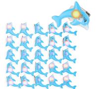 Broche Lumineuse Clignotante, 25 Pièces LED Allument des Broches De Dauphin Clignotantes Brochess De Noël Allument des Brochess Cadeaux De Fête Boutons D'épingles Clignotantess