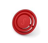 Broche parfumée Red Jasmine de Stadler Form, désodorisant pour appareils, améliore l’odeur de la pièce avec un parfum délicieux de jasmin, magnolia et rose, rouge
