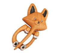 Broche Pin En Bois Pour Femmes - Corsage Tendance Animaux | Épingles de Revers pour Broche - Pour L'Écharpe, Le Manteau, Le Pull, Le Châle, Le Col, Le Banquet Et La Fête