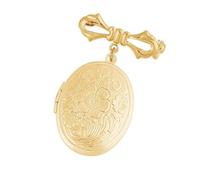 Broche polyvalente en alliage avec cadre miniature - Accessoire de bijoux pour femme - Broche en alliage pour chandails, taille unique, Comme décrit