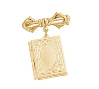 Broche polyvalente en alliage avec cadre miniature - Accessoire de bijoux pour femme - Broche en alliage pour chandails, taille unique, Comme décrit