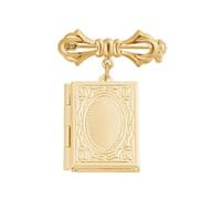 Broche réglable d'inspiration antique avec système de fermeture sécurisée pour écharpes, vestes, écharpes décoratives, One Size, Comme décrit