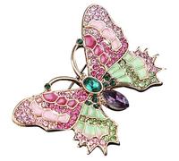 Broche Rétro en Alliage, Épingle Bijou pour Chapeau | Fixation Stable, Effet Décoratif, pour Écharpes et Chapeaux, Finition Soignée pour Fêtes et Noël