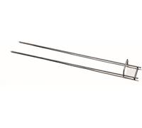 Broche SARO pour poulet grillé, modèle BA-7
