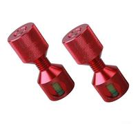 Broches à deux trous en acier inoxydable avec niveau à bulle pour le travail du bois et la fabrication en métal - Design à dégagement rapide - Rouge et noir - 3,8 cm (noir-S + niveau)