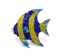 Broches en strass pour femmes, grandes broches en forme d'animaux mignons, accessoires de bijoux pour manteau de fête