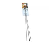 Brochette à anneau X4 34 cm