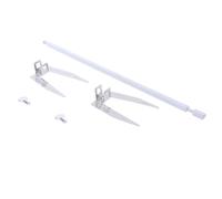 Brochette de poulet rotative pour four électrique