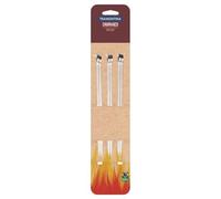 Brochettes Tramontina Churrasco inox 20cm - 6 pièces