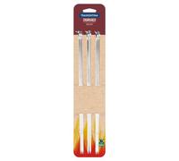 Brochettes Tramontina Churrasco inox 30cm - 6 pièces