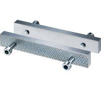 HEUER Mâchoires pour étau 116140 - Largeur 140 mm - Polyuréthane
