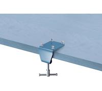 Brockhaus Heuer 119 100 Pince de table 119 100 Envergure max.: 60 mm