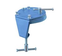 Brockhaus Heuer 119104 Charnière pivotante 119104 Largeur de mâchoire: 120 mm