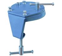 Brockhaus Heuer – Étau pivotant 119104 – Largeur mâchoire 120 mm