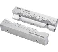 Brockhaus Heuer AP Mâchoire pour étau 116141 Largeur de mâchoire: 140 mm