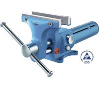 Brockhaus Heuer Compact antistatique (ESD) Etau 118004 Largeur de mâchoire: 120 mm Envergure max.: 125 mm