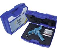 HEUER Compact avec mâchoires de protection à pince de table de type P, N, F
