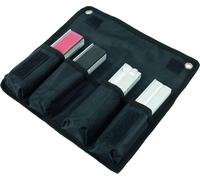 Brockhaus Heuer Jeu de 8 mâchoires de tube / protection taille 120mm avec aimant permanent dans un sac - 115 105