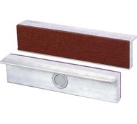 Brockhaus Heuer Mâchoires de protection d'étau avec revêtement en fibres pour largeur 180mm LM 1paire / UV - 111180 VERPACKTPER PAAR