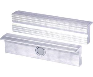 Brockhaus Heuer MAGNETFIX 110100 Mâchoires 110100 Largeur de mâchoire: 100 mm