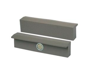 Brockhaus Heuer Mors de protection PU av.cannelure l. 120 mm 1 paire avec aimant Brockhaus Quantité:1