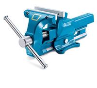 HEUER Étau parallèle 120 mm – Mâchoires interchangeables, Envergure 150 mm
