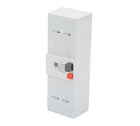 Broco Disjoncteur Bipolaire 2P 30-60A - 8kA 220V, 6kA 240V Protection contre surcharge et court-circuit, Montage sur rail DIN Pour circuits monophasés 50/60Hz, Interrupteur de protection électrique