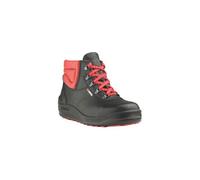 Jallatte Chaussure de sécurité montante Jaltarmac 00J0250 S3 HI HRO SRC Noir/Rouge 45