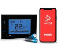 Broheult Thermostat Chauffage intelligentWiFi Thermostat de chauffagede thermostat