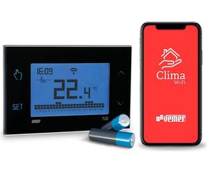 Broheult Thermostat Chauffage intelligentWiFi Thermostat de chauffagede thermostat