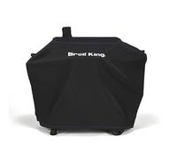 Broil King Housse de protection pour barbecue Regal Pellet 500, Regal Charcoal Offset 500, Smoke Offset XL - Accessoire de barbecue d'extérieur, polyester 900D de qualité supérieure, résistant à l'eau