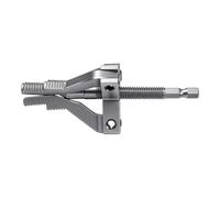 Broken Pipe Extractor Tool 1/4 Hex Shank Fits 1/2 3/4 1 Inch | Hardened Metal Design, Non-Slip Grip, Fits For Home Plumbing Repairs Compatible With Standard Drills 1 pièce